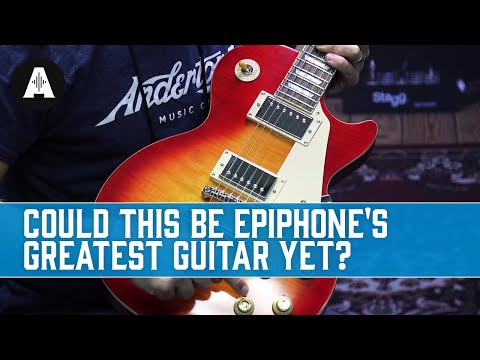 Epiphone Inspired By Gibson - From the 59' Standard to the Les Paul Modern!