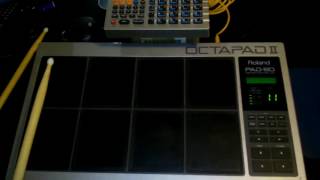 Video thumbnail for Octapad II Roland by Edgardo Erubiel Vargas Santana