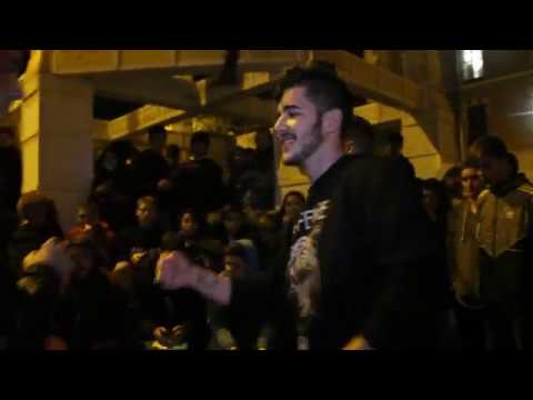 DANIES vs CAOTICO - (16avos) - GDAstreet BATTLE