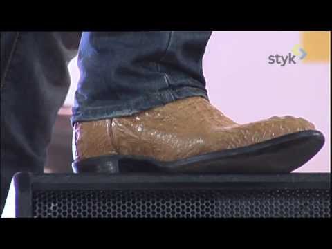 Wojciech Cejrowski o butach z aligatora