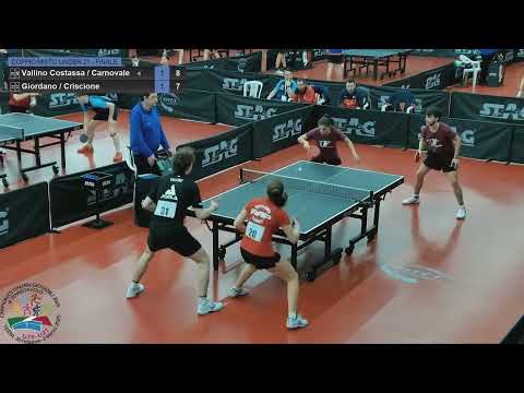 U21 MIXED DOUBLES FINAL |Vallino/Carnovale - Giordano/Criscione| Italian National Championships 2025