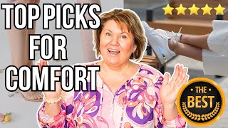 13 Must-Have Comfortable Shoes for Women Over 50 👠✨👟