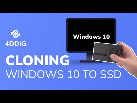 2023 How to Cloning Windows 10 to SSD? How to clone HDD to SSD?