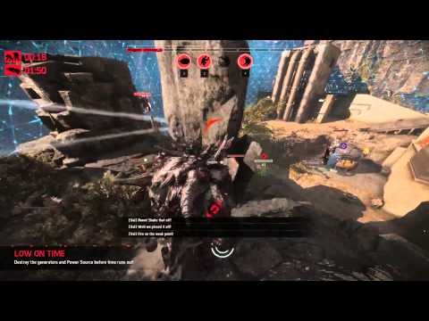 Evolve - Day 5 Evacuation | Defend | Goliath