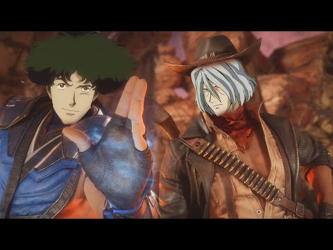 Cowboy Bebop Reference in Mortal Kombat 11