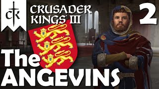 Crusader Kings 3 - The Angevins - Ep.2 Heir & Hunt