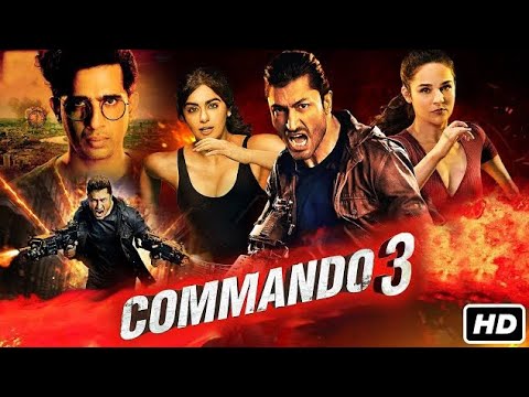 commando 3 full movie HD