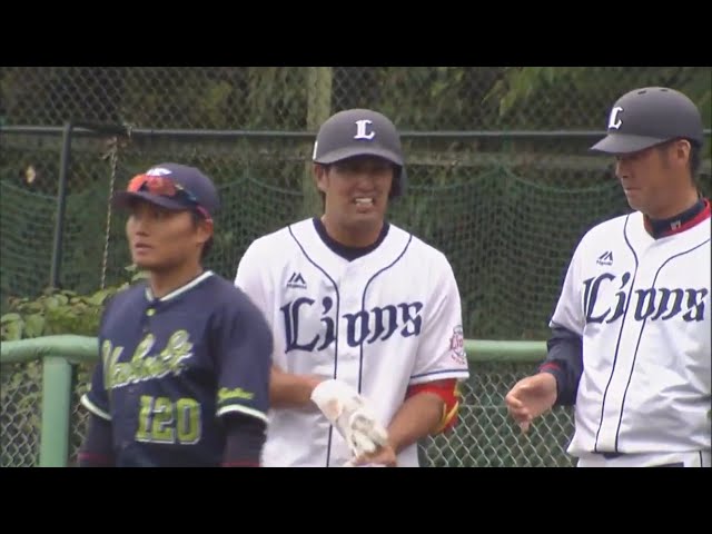 【ファーム】ライオンズ・中田 反撃のタイムリーヒットを放つ!! 2017/5/10 L-S(ファーム)
