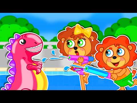 Aslan Yavrusu | Hazine Avı Macerası | Çocuklar için çizgi film