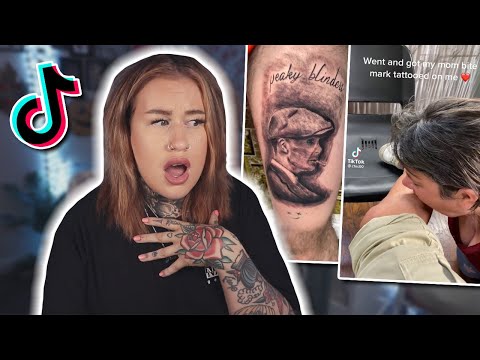 Tattoo Enthusiast Reacts To: Tattoo TikToks 50