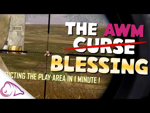 Ham finally breaks the AWM CURSE! | PUBG Gameplay