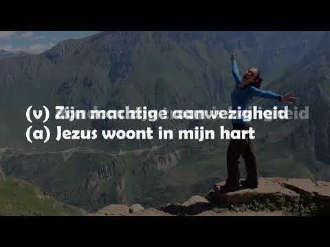 Opwekking met tekst 397 Oooooh Jezus woont in mijn hart (versie 1)
