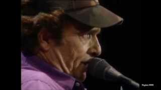 Merle Haggard.... &quot;a Place to Fall Apart&quot;  (HQ Video)