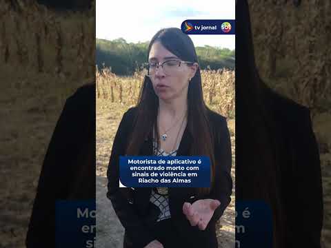Motorista de aplicativo é encontrado morto com sinais de violência em Riacho das Almas