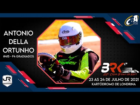 Antonio Dalla Ortunho: 22º Copa Brasil 2021 - F4 Graduados