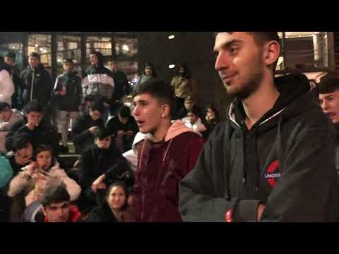 VYCMAN Y ELKO VS BURZA Y COLOMA//FINAL//5.30RAPBILBAO