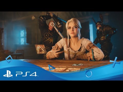 Gwent: The Witcher Card Game | Cinematic Trailer | PS4