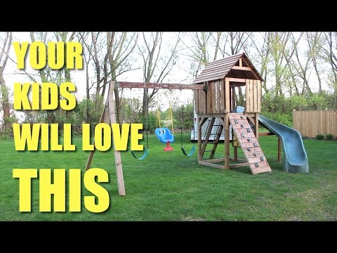 image-What kind of playset can I get from Lowes? 