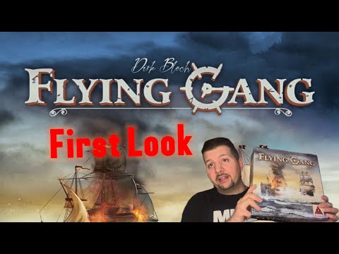 The Flying Gang First Look