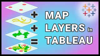 Tableau Map Layers - an in-depth TUTORIAL on using Map Layers to show Points, Lines and Polygons