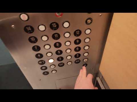 Dover Traction Elevators Midtown Bank of America Tower Phoenix, AZ