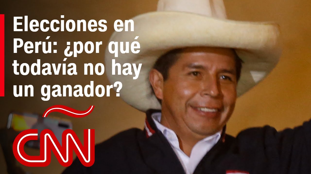 Pedro Castillo mantiene ínfima ventaja: Perú aún sin ganador tras elección del 6 de junio