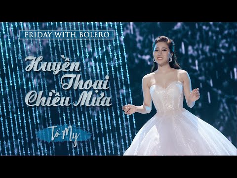Huyền Thoại Chiều Mưa - Tố My ( Nguyễn Vũ )  l Friday With Bolero - Tập 19