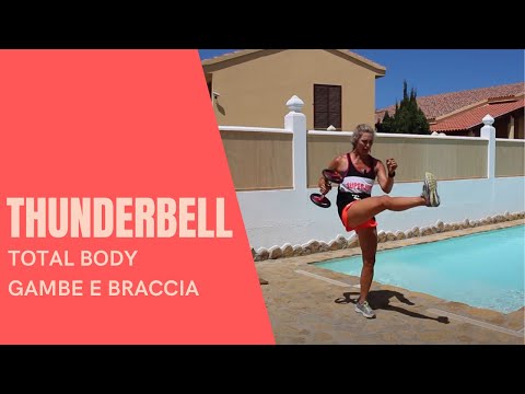 Jill Cooper - Thunderbell - TotalBody Gambe e Braccia