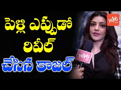 Interviewed Actress Kajal Agarwal