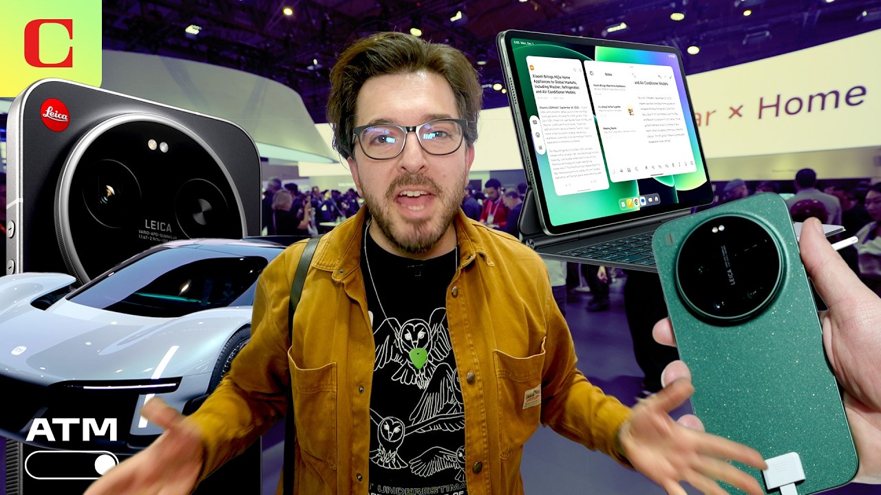 Xiaomi’s Wildest MWC Yet: From the Leica Leitzphone to Its New Concept Hypercar! | All Things Mobile