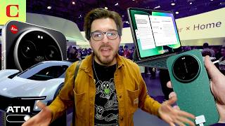 Xiaomi’s Wildest MWC Yet: From the Leica Leitzphone to Its New Concept Hypercar! | All Things Mobile