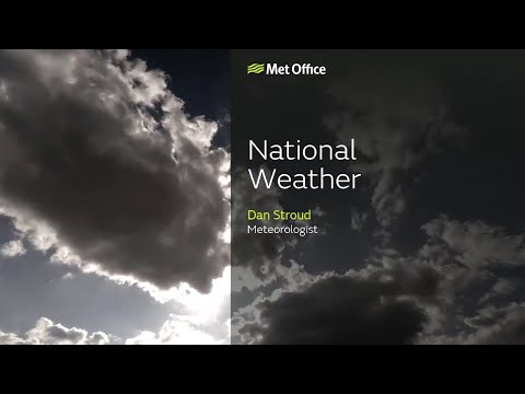 Sunday afternoon forecast 21/08/22