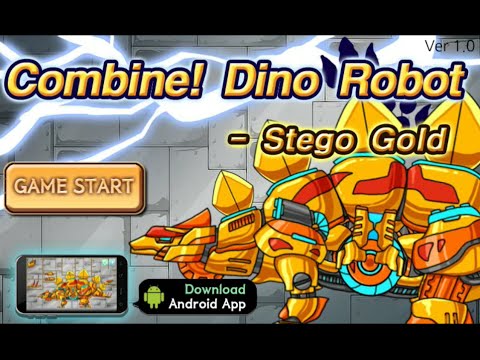 Dino Robot Stego Gold - Game Show - Game Play - 2015 - HD