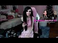 Eugenia Cooney gets a donation and flashes