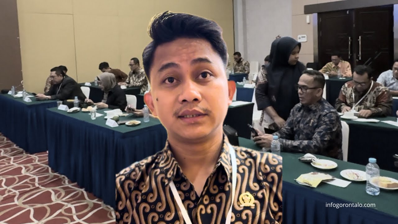 Hari Ke Tiga Orientasi Anggota DPRD Kota Gorontalo, Robin : Materi ini Penting Bagi Kami yang Baru