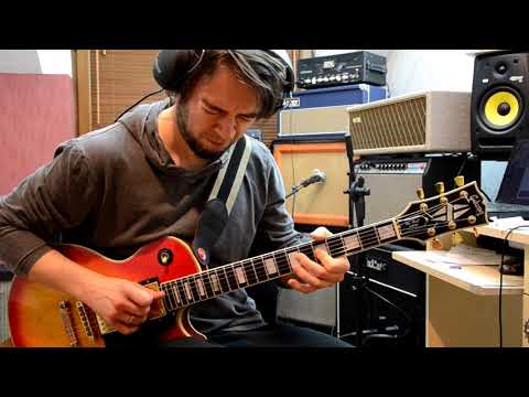 The Chicken - GUITAR JAM (Michał Trzpioła)