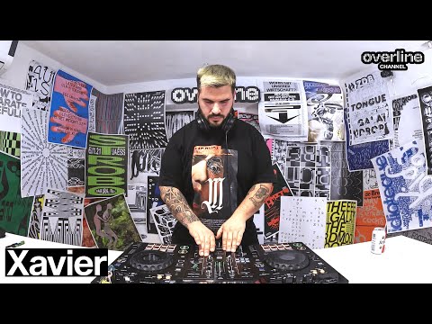 1 YEAR OF OVERLINE | Xavier | DJ Set & Poster Art | Overline