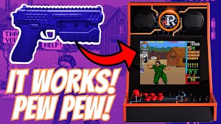 Sinden Lightgun's Will Work On iiRcade Standard Edition Cabinets Thanks To GRS!