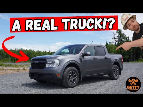Ford Maverick Pick-Up TRUCK Review (2L EcoBoost) | A Worthy Truck or a GIMMICK??