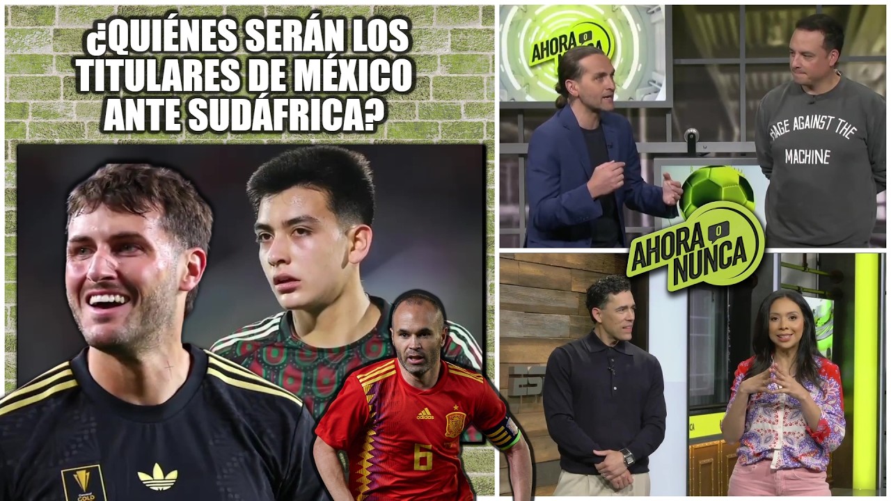 GIL MORA tiene cosas de INIESTA y TIENE que ser TITULAR ante SUDÁFRICA: Alex Pareja | Ahora o Nunca