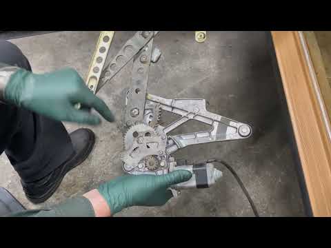 Power Window Failure and Repair: Mercedes 300D Rolling Restoration