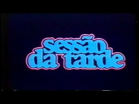 Intervalo Rede Globo - Sessão da Tarde - 02/04/1986 (1/6)