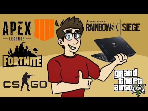 Game Benchmarks & More | New Acer Predator Helios 300 (2019)