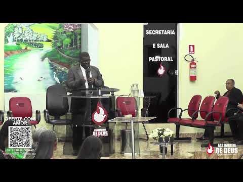 Ao Vivo - Culto De Louvor e Adoração - 11/01/2026