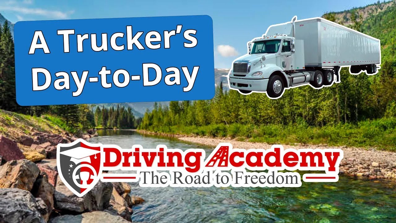 Inside the Trucking Lifestyle: A Day in the Life of a Truck Driver