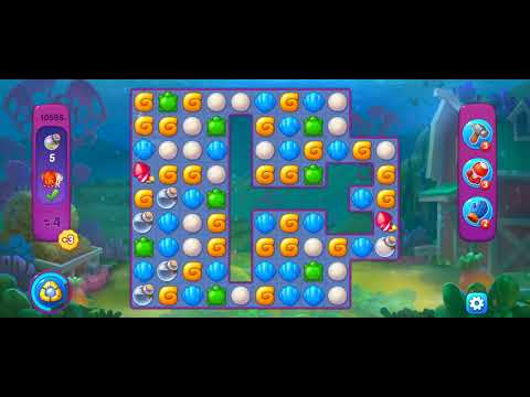 Fishdom Super Hard Level 10598 (with ingame boosters) @choraelmin