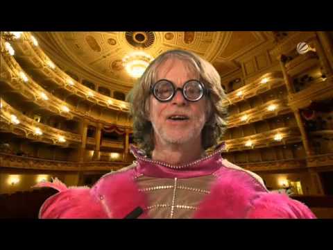 Helge Schneider als Ersatzsänger DCTP