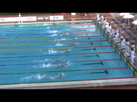 09  Agosto 2013   Nazionali Nuoto Estivi 50 SL FINALE Senior Femmine Di Pietro Ferraioli