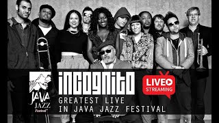 Incognito - N.O.T, Java Jazz 2017