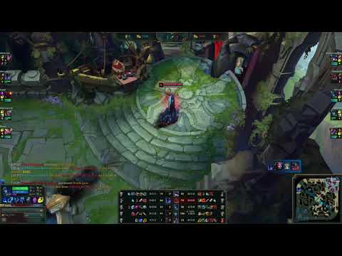 Caps Lissandra vs Leblanc Challenger SoloQ V8.24